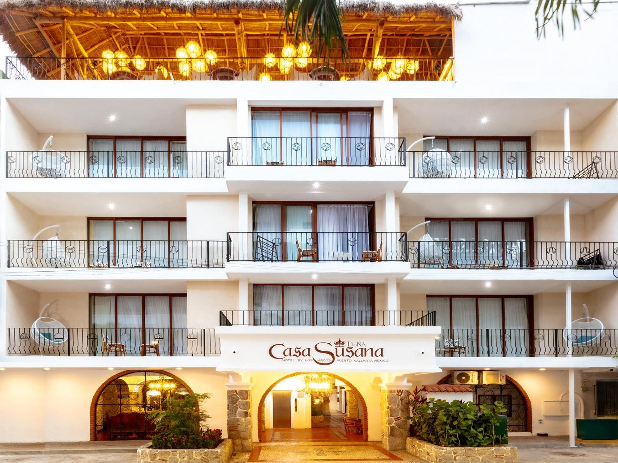 Casa Dona Susana (Adults Only) Puerto Vallarta Buitenkant foto